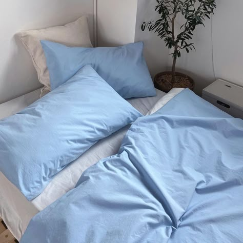 Aesthetic Bedroom Ideas, Everything Is Blue, Baby Blue Aesthetic, Light Blue Aesthetic, Blue Aesthetic Pastel, Blue Bedroom, Aesthetic Colors, Feeling Blue, Cozy Room