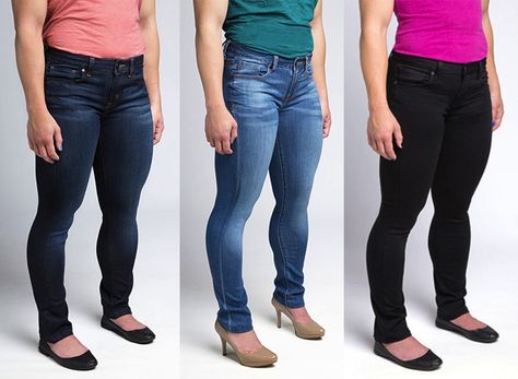 Skinny Jeans For Muscular Legs On Women Finding the perfect fitting jeans is always a tough task on its own, but it can be made much more difficult if you are one of those ladies that has muscular … Muscular Calves Women Outfit, Jeans For Muscular Legs Women, Big Calves Women Outfit, Outfits For Muscular Women, Calves Women, Jeans For Big Thighs, Rp Post, Athlete Women, Muscular People