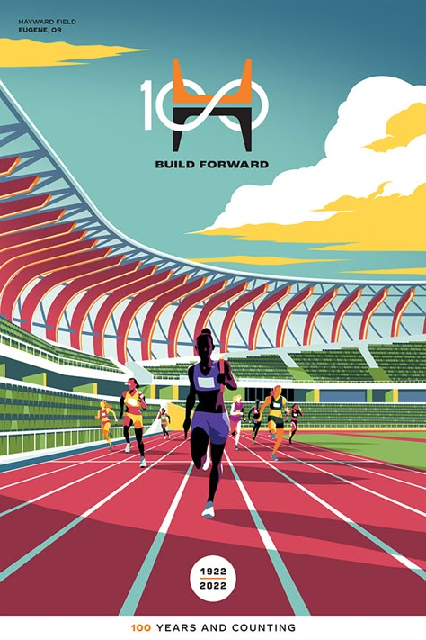 Sports Composition Painting, Olympics Poster Design Graphics, Marathon Logo Design Inspiration, Olympics Poster Design, Olympic Illustration, Olympics Illustration, Athlete Illustration, School Sports Posters, Marathon Design