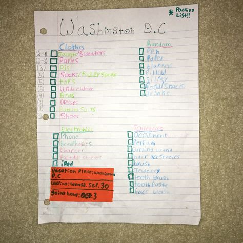 What To Pack For Washington Dc In Summer, Washington Dc School Trip Packing List, Washington Dc Packing List, Washington Dc School Trip, Washington Dc Field Trip, School Trip Packing, Dc School Trip, Washington Dc Summer, Trip Packing List