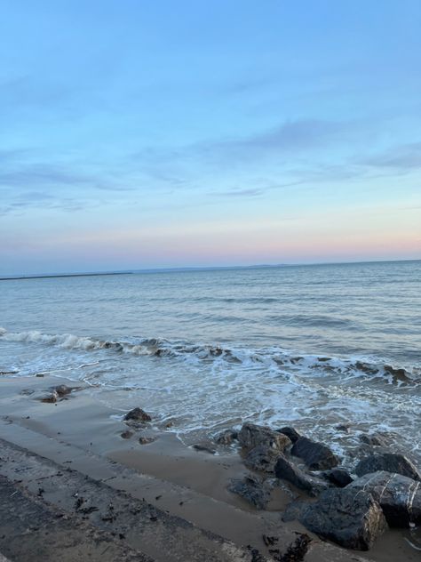 Wales Beach Aesthetic, Summer Aesthetic Home, Wales Aesthetic, Wales Beach, Texas Beaches, Coastal Granddaughter, University Life, Sand Sea, How To Get Warm