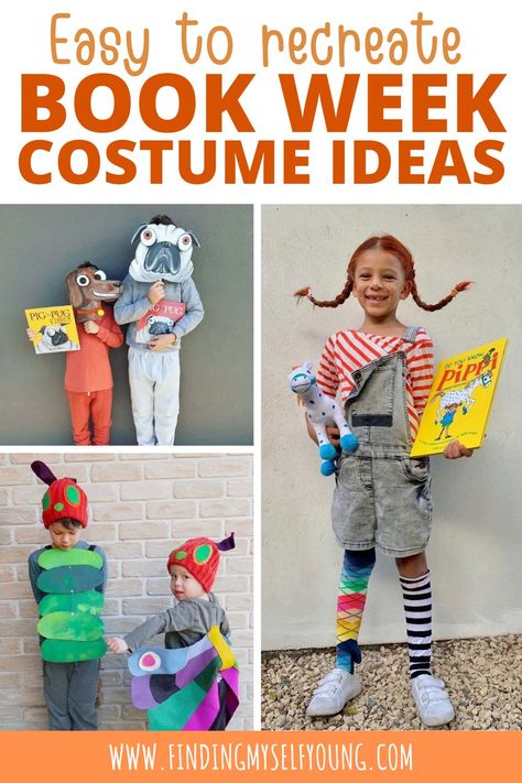 Boys Book Character Costumes, Book Week Characters, Easy Book Character Costumes, Book Week Costume Ideas, Story Book Costumes, Easy Book Week Costumes, Character Day Ideas, Kids Book Character Costumes, Book Week Costumes