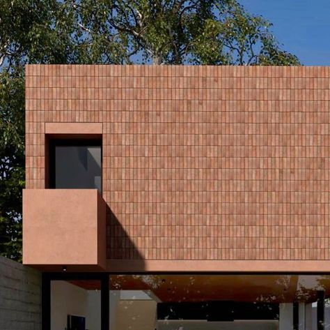 MAS/Architects on Instagram: "Brick Outhouse/Annex #mas_architectslhr #architecture #modern #minimal #brick #glass #proposedconcept #lahore #form" Brick Architecture Modern, Brick Facade Architecture Modern, Modern Brick Facade, Brick Facade Design, Modern Brick House Exterior, Modern Brick House, Architecture Modern, Brick Exterior House, Brick Architecture