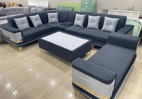 7 Seater L Shape Sofa, Luxury Sofa Set Design Modern, Modern Sofa Designs Luxury Couch, L Shape Sofa Design Living Rooms, Modern Sofa Designs Luxury, L Shape Sofa Living Room, Sofa Design Luxury, Pink Sofa Living Room, Sofas Design