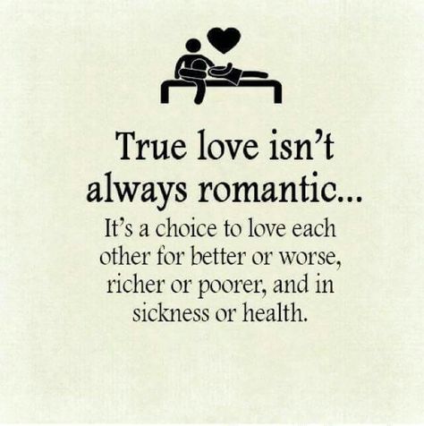 For better or worse, richer or poorer, in sickness or health Sayings About Love, Sick Quotes, Love Sayings, Best Love Quotes, Marriage Quotes, Health Quotes, Married Life, About Love, Best Love