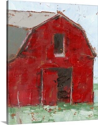 Top Seller for Big Red Barn I Canvas Wall Art Print, Barn Home Decor, Home Decor Big Red Barn, Barn Painting, Barn Art, Old Barns, Red Barn, Large Canvas Prints, Big Canvas, Wrapped Canvas Art, Painting Prints