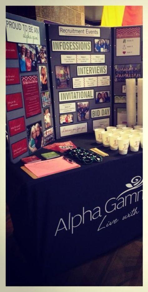 Club Rush Table Ideas, Trifold Board, Graduation Party Pictures, College Bulletin Boards, Western Carolina, Sigma Alpha Iota, Western Carolina University, Classroom Boards, Reading Projects