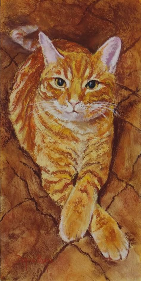 Cats Paintings Acrylic, Cats Hugging Drawing, Cats Art Illustration, Cats Background, Cats Hugging, Hugging Drawing, Kat Diy, Cats Painting, Cat Portrait Painting