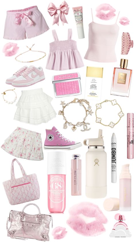 Wishlist time!! #preppy #coquette #clean girl #wishlist #pink #bows #aesthetic Coquette Clean Girl, Wishlist Pink, Bows Aesthetic, Girl Wishlist, Preppy Coquette, Pink Bows, Clean Girl, My Style, Pink