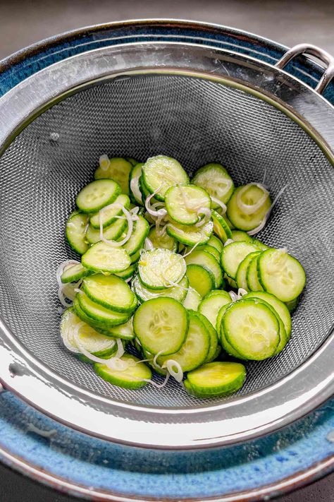 Baked Eggplant Recipes, Authentic Chinese Recipes, Baked Eggplant, Cucumber Recipes Salad, Summer Dishes, Eggplant Recipes, Cucumber Salad, Simple Tricks, Chinese Food