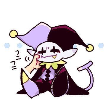 Jevil Fanart, Cute Clown, Cute Doodle Art, Undertale Art, Undertale Fanart, Cute Doodles, Art Reference Photos, Character Design Inspiration, Anime Chibi