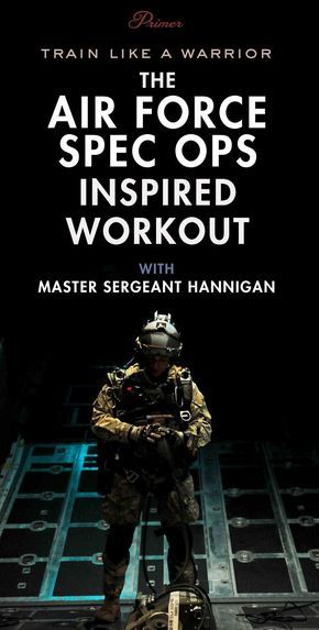 The Air Force Special Ops Workout with Master Sergeant Hannigan Special Forces Workout, Usaf Pararescue, Special Forces Training, Police Workout, Army Workout, Military Workout, Warrior Workout, Master Sergeant, Spec Ops