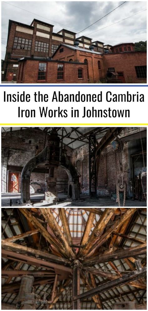 Johnstown Flood, Johnstown Pennsylvania, Pennsylvania History, Pennsylvania Travel, Hidden History, Blacksmith Shop, Vintage Pics, Long Road Trip, 2023 Vision