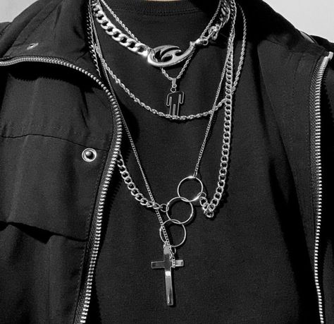 Eboy Aesthetic Outfits Men Chains, Eboy Aesthetic Outfits Girl, Aesthetic Outfits Men Summer, Aesthetic Outfits Men Black, Eboy Aesthetic Outfits Men Black, Eboy Aesthetic Outfits Men, Eboy Aesthetic Outfits, Aesthetic Outfits Girl, Grunge Necklaces