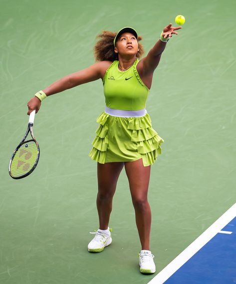 Naomi Osaka Gets Vulnerable After US Open Loss & That Makes Her A Winner #refinery29 Stormzy And Maya Jama, Stormzy And Maya, Karolina Muchova, Jelena Ostapenko, British Rappers, Women Athletes, Naomi Osaka, Brittney Griner, Planning Pregnancy