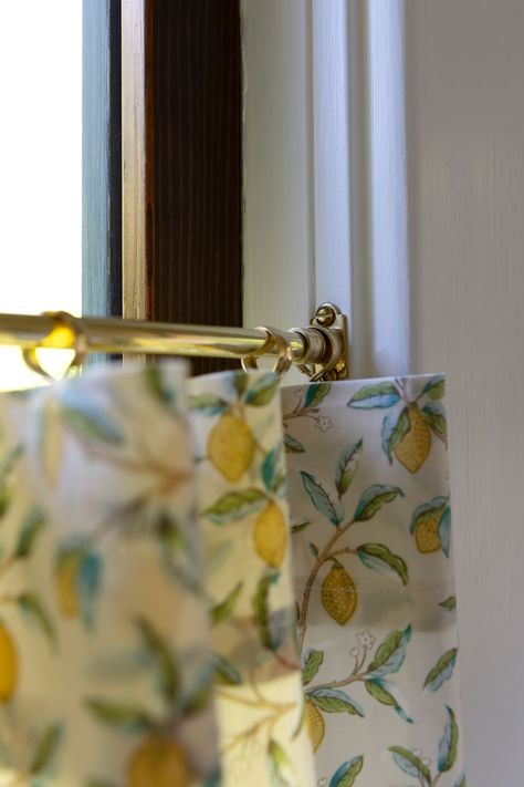 Cafe Curtain Door, Cafe Rod Curtains, Tea Towel Cafe Curtains, Cafe Curtain Rings, Cafe Curtain With Roman Shade, Floral Cafe Curtains, Cafe Curtain Laundry Room, Inside Mount Cafe Curtain Rod, Cafe Curtain Bay Window