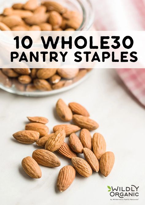 If you're trying out a Whole30 diet, it's time to stock your pantry. The Whole30 diet focuses on eating plenty of vegetables, fruits, meat and seafood, nuts, seeds, and healthy oils. The good news is that Wildly Organic carries plenty of products that are Whole30 friendly! Stock your pantry with Whole30 pantry staples like nuts, coconut oil, cacao powder and more! #whole30 #realfood #whole30friendly Whole30 Diet, Stock Your Pantry, Easy Whole 30 Recipes, Healthy Fruits And Vegetables, Organic Nuts, Whole 30 Diet, Organic Spice, Nourishing Foods, Paleo Treats