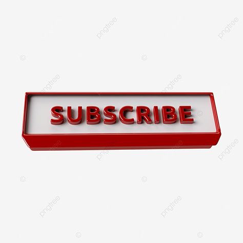 Subscribe Button Transparent, Subscribe Button Png, Button Game, Subscribe Button, 3d Images, Red Arrow, Heart Symbol, Video App, Image Hd