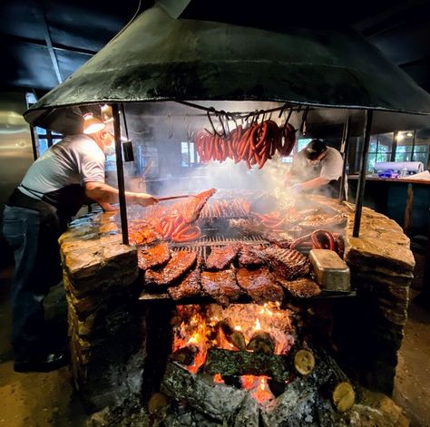 The Salt Lick - Round Rock TX Salt Lick Bbq, Ostrich Meat, Best Beef Jerky, Making Jerky, Texas Bucket List, Bbq Sandwich, Open Fire Cooking, Salt Lick, Only In Texas