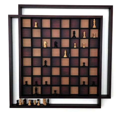 Drukarka 3d, Chess Boards, Chess Table, Wood Chess, Chess Sets, Diy Upcycling, Wooden Chess, Chess Pieces, Chess Set