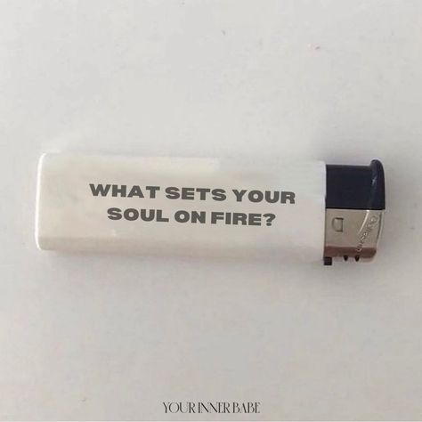 YOUR INNER BABE ™ on Instagram: “What sets your soul on fire? If you’re struggling to find out what that soul passion is, be gentle on yourself. We’re all figuring this…” Liu Woods, Sell Your Soul, Goddess Of Destruction, Sets Your Soul On Fire, Stitch Head, Fire Quotes, Vision 2024, Business Vision, Kali Ma