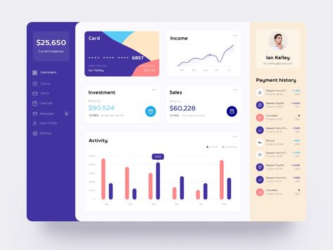 Budget Planner Web App by Ann Negrebetskaya for STFN on Dribbble Budget Planner App, Fruit Collage, Web Dashboard, Finance App, Banking App, Expense Tracker, Website Redesign, Best Web Design, Web Design Company