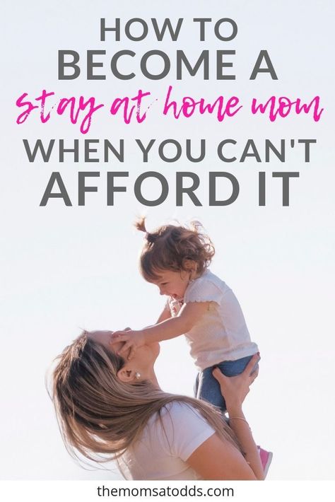 Great Tips on How to Become a Stay at Home Mom When You Aren't Rich - wonder how other moms afford to be SAHMs and live on one income? Here is a step by step guide to figuring out how to become a stay at home mom too  #stayathomemom #sahm #savemoney Stay At Home Mom Schedule, Pregnancy Info, Mom Schedule, Baby Kicking, Pumping Moms, Stay At Home Parents, Baby Sleep Problems, Blessed Mama, Family Budget