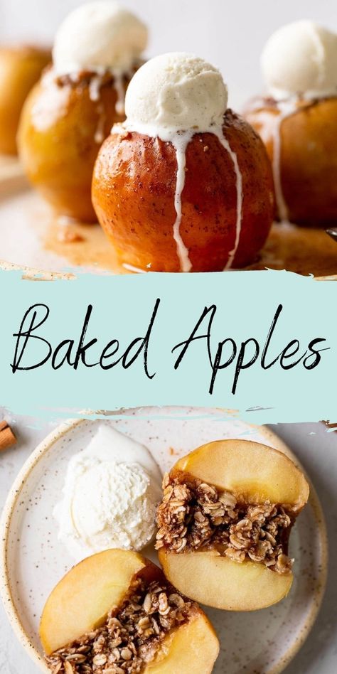 Impressive Dinner For Guests, Easy Impressive Dinner, Impressive Fall Desserts, Stuffed Baked Apples, Live Well Bake Often, Easy Baked Apples, Baked Apple Dessert, Clean Sweets, Baked Apple Recipes