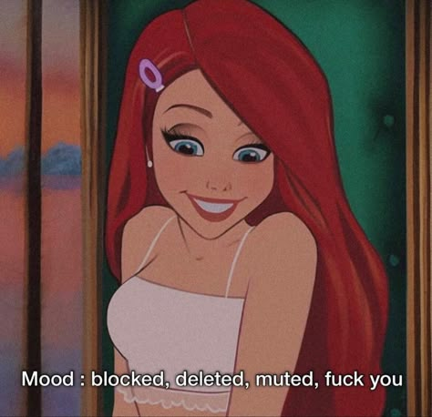 MOOD! #aesthetic #cartoon #princess #cartoonpfp #pfp #cartoonprofilepic #ariel Lifestyle Accessories, Little Mermaid, The Little Mermaid, Laptop Sleeves, Blue Light, Ariel, Mermaid, Comics