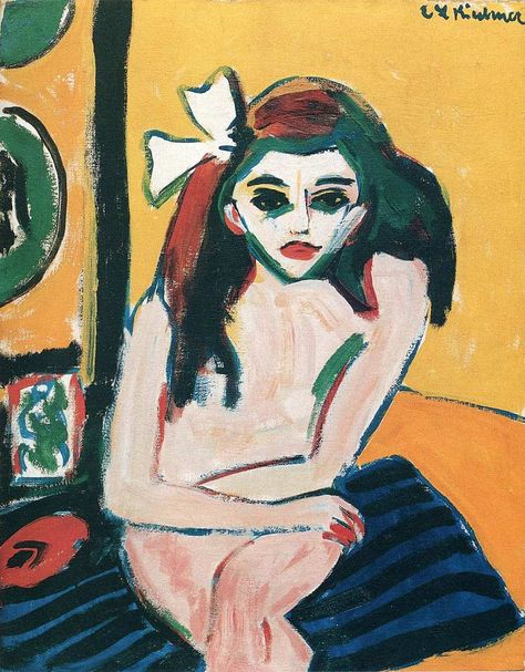 Here’s Everything You Need to Know About Ernst Ludwig Kirchner Ernst Kirchner, Maurice De Vlaminck, Emil Nolde, Ludwig Kirchner, Ernst Ludwig Kirchner, Expressionist Artists, German Expressionism, Hur Man Målar, Edvard Munch