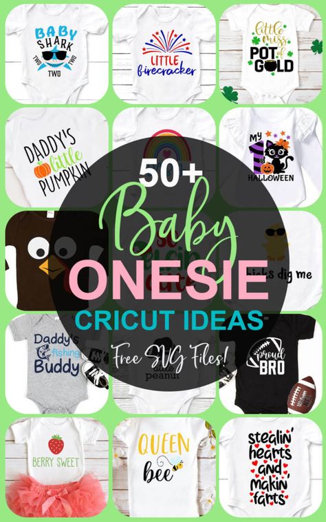 Cricut Onesies, Baby Onies, Cricut Baby Shower, Baby Boy Svg, Cricut Baby, Newborn Onesies, Funny Baby Onesies, Baby Projects