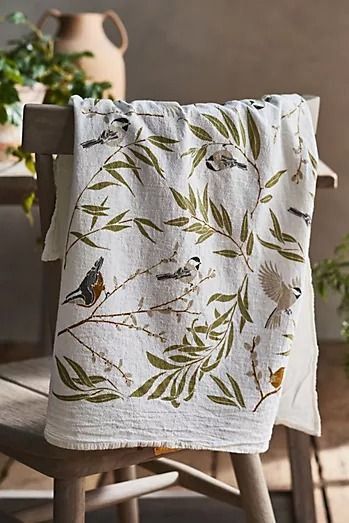 Kitchen Linens, Table Runners & Aprons | Anthropologie Anthropologie Kitchen, Bunny Dishes, Spring Entertaining, Entertaining Essentials, Creative Living, Hand Poured Candle, Linen Textile, Kitchen Linens, Kitchen Stuff