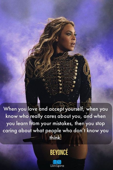 Beyonce Sorry, Beyoncé Quotes, Beyonce Quotes, The Beauty Of A Woman, Learn From Your Mistakes, Career Quotes, Beyonce And Jay Z, Chosen Family, Celebration Quotes