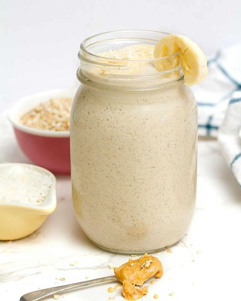 Chia Banana Boost Tropical Smoothie - Copycat Recipe - The Daily Dish Tropical Smoothie Cafe Recipes Food, Chia Banana Boost Smoothie Recipe, Planet Smoothie Copycat Recipes, Chia Banana Boost Smoothie, Banana Chia Smoothie, Lactation Foods, Raspberry Muffin Recipes, Tropical Smoothie Recipes, Calorie Breakfast