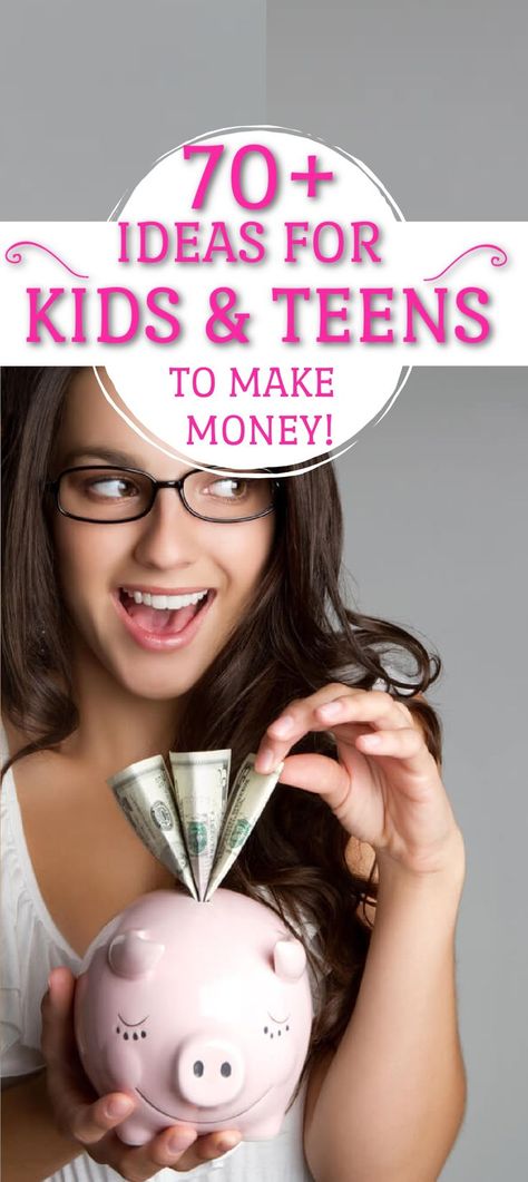 Check out these great money-making ideas for kids and teens! Creative ways for kids and teens to make money. Ways For Kids To Make Money In Summer, Entrepreneur Fair Ideas For Kids, Ways For Teens To Make Money, How To Get Money As A Kid, Fun Projects To Do At Home, Hobbies For Teen Girls Ideas, Ways For Kids To Make Money, Fun Business Ideas, How To Make Money As A Kid