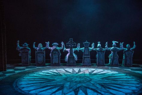 The Addams Family 2019, Addams Family 2019, Addams Family Musical, Stage Set Design, The Addams Family, Stage Set, Family Set, Addams Family, Musical