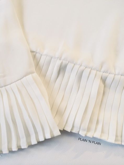 Pleat Trim Top Pleats Fabric, Clothing Drawing, Knife Pleat, Knife Pleats, Trim Top, Pleated Fabric, Drawing Clothes, Box Pleats, Online Shopping Stores