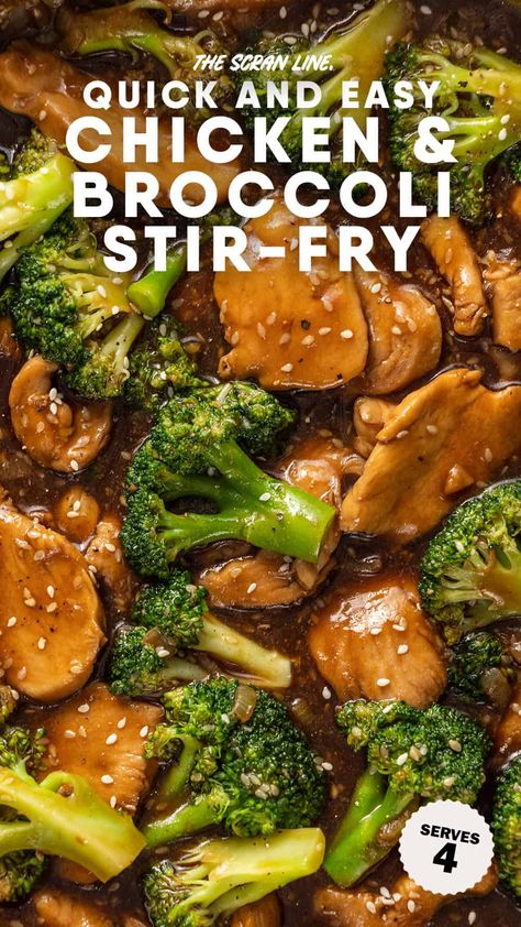 Chicken Thigh And Broccoli, Grilled Chicken Broccoli, Chicken Broccoli Bowls Healthy, Chicken And Broccoli Sauce, Chicken Broccoli Stir Fry Recipes, Chicken Stir Fry With Broccoli, Easy Chicken And Broccoli, Chicken Broccoli Rice Stir Fry, Easy Healthy Chicken And Broccoli Recipes