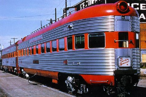 "Texas Special" (Train): Photos, Route, Schedule, Consist Frisco Railroad, Train Spotting, Train Whistles, Vintage Trains, Railroad History, Union Pacific Railroad, Railroad Pictures, Rail Road, Railroad Photography