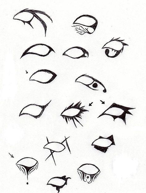 bocetos dibujos Mata Manga, Eyeliner Designs, Gothic Makeup, Hooded Eyes, Eye Makeup Art, Sleeve Tattoo, Eye Art, Drawing Base, Eye Drawing