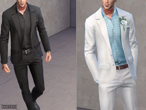 Sims 4 Men Tuxedo, Men Suits Sims 4 Cc, Darte77 Sims 4, Sims 4 Cc Wedding Tuxedo Male, Sims 4 Cc Clothes Male Suit, Sims 4 Darte77, Sims 4 Cc Men’s Hair, Sims 4 Groom Suit Cc, Sims 4 Mens Clothing