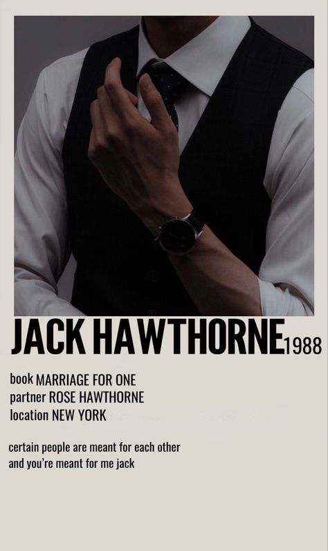 Jack Hawthorne Aesthetic, Jack Hawthorne Marriage For One, Marriage For One Aesthetic, Jack Hawthorne, Fictional Aesthetic, Marriage For One, Book Checklist, Book Polaroid, Campus Aesthetic