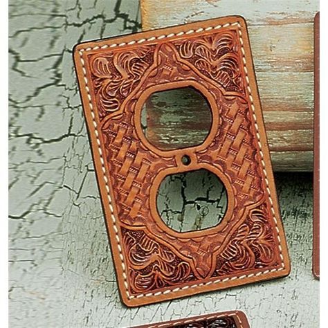 Leatherworking Projects, Switchplate Covers, Wallet Art, Custom Leather Work, Leather Working Patterns, Cattle Brands, Leather Tooling Patterns, Tooling Patterns, Leather Tools