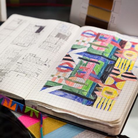 Margo Selby on Instagram: “​​​​​​​Seen here are the initial sketches for the Motion fabric. ​​​​​​​​ ​​​​​​​​ #woventextiles #softfurnishing #interiordesign…” Margo Selby, Yorkshire Sculpture Park, London Transport Museum, Woven Textiles, American Quilt, Interior Textiles, London Transport, Textile Artists, Jacquard Fabric