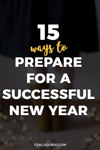 Want to have the best year yet? Ready to live your dream life? Get started today by planning the new year. Click here for 15 ways to prepare for a successful and prosperous new year. Plus, get the best goal-setting tips for the new year. #NewYearGoals #NewYear2021 #NewYearNewYou #NewYears #YearInReview #Resolutions #NewYearsResolution #PlanYourYear #ReviewYourYear #LifeAudit Writing A Mission Statement, Adulting Tips, New Year Planning, Best Year Yet, Making A Vision Board, New Year Goals, Live Your Dream, New Year New You, Creating A Vision Board