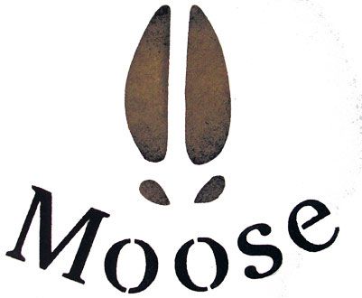 . Bear Footprint, Moose Print, Moose Crafts, Moose Pictures, Animal Cutouts, Bull Moose, Taxidermy Mounts, Ski House, Camper Decor