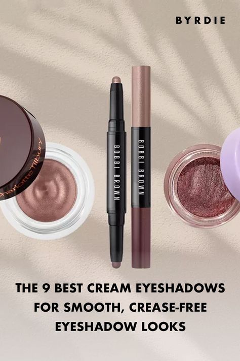 The 9 Best Cream Eyeshadows of 2024 Best Cream Eyeshadow, Oily Eyelids, Creamy Eyeshadow, Best Eyeshadow, Simple Eye Makeup, Eye Look, Cream Eyeshadow, Eyeshadow Looks, 30 Seconds