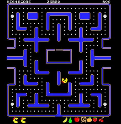 Ms. Pac-Man Transformations | No. 2 Pencils Ms Pacman, Pacman Game, 90s Games, 90s Video Games, Retro Games Wallpaper, School Video, Retro Arcade Games, Classic Video, Computer Game