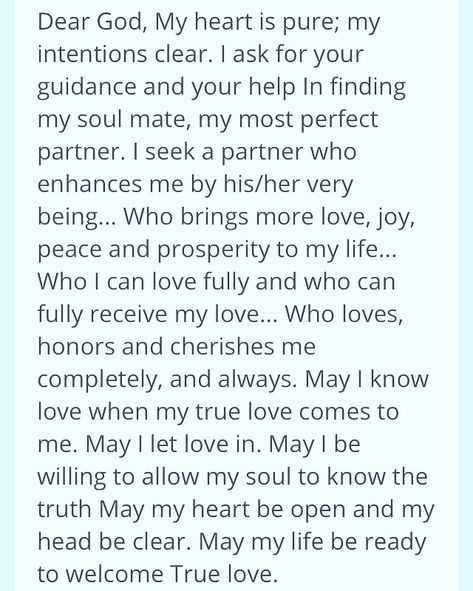 Prayers To Find My Soulmate, Prayer For Soulmate, Prayers For Dating, Prayer For Love Relationships, Prayer For Finding Love, Boyfriend Prayer, Prayer To Find Love, Praying For Future Husband, Prayers For Your Future Husband