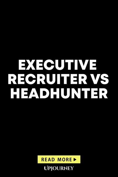 Are you curious about the differences between an Executive Recruiter and a Headhunter? This pin will guide you through the distinctions, roles, and responsibilities of each profession. Whether you are considering hiring one or pursuing a career in talent acquisition, understanding these terms is crucial. Learn more about their unique approaches to finding top talent and how they can benefit your organization or job search. Gain valuable insights into the world of recruitment with this informativ Talent Acquisition Recruiter, Work Etiquette, Psychology Terms, Roles And Responsibilities, Career Consultant, Choosing A Career, Health Fitness Nutrition, Friendship And Dating, Talent Acquisition